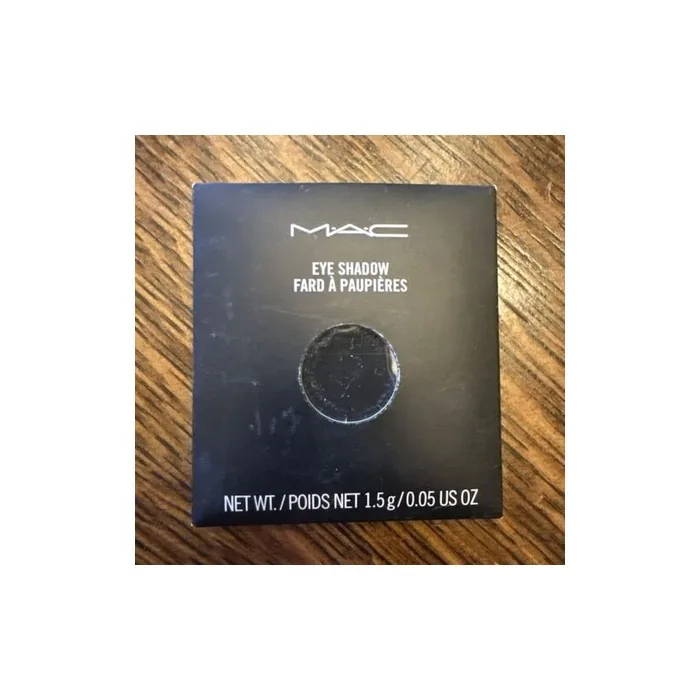Mac Cosmetics Eyeshadow Pro Refill Carbon Matte 1.5g 0.05oz Black