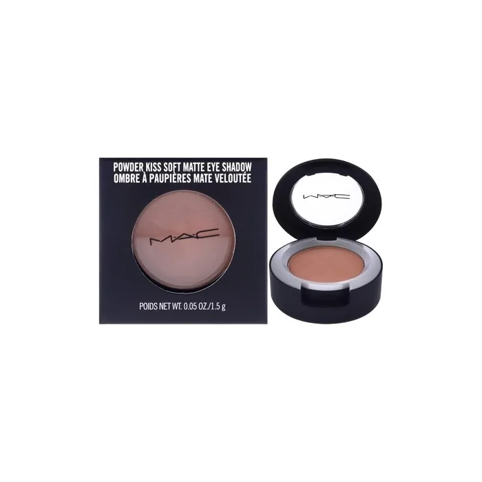 MAC Powder Kiss Eyeshadow What Clout Eye Shadow Women 0.05 oz