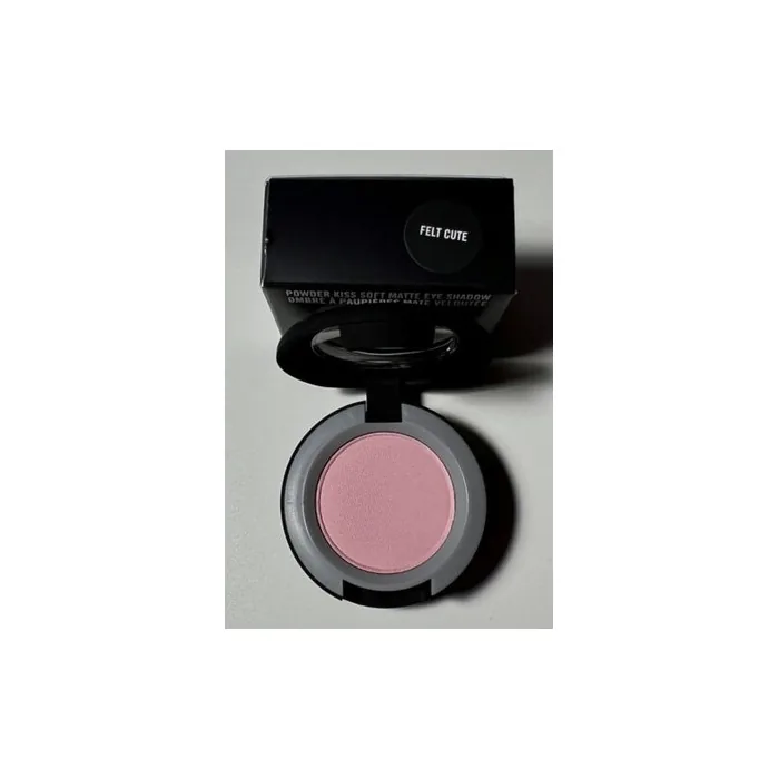 MAC Felt Cute Powder Kiss Soft Matte Eye Shadow - New in Box