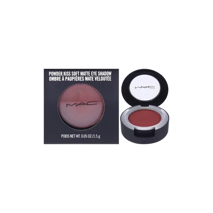 MAC Powder Kiss Eyeshadow Devoted To Chili 0.05 oz
