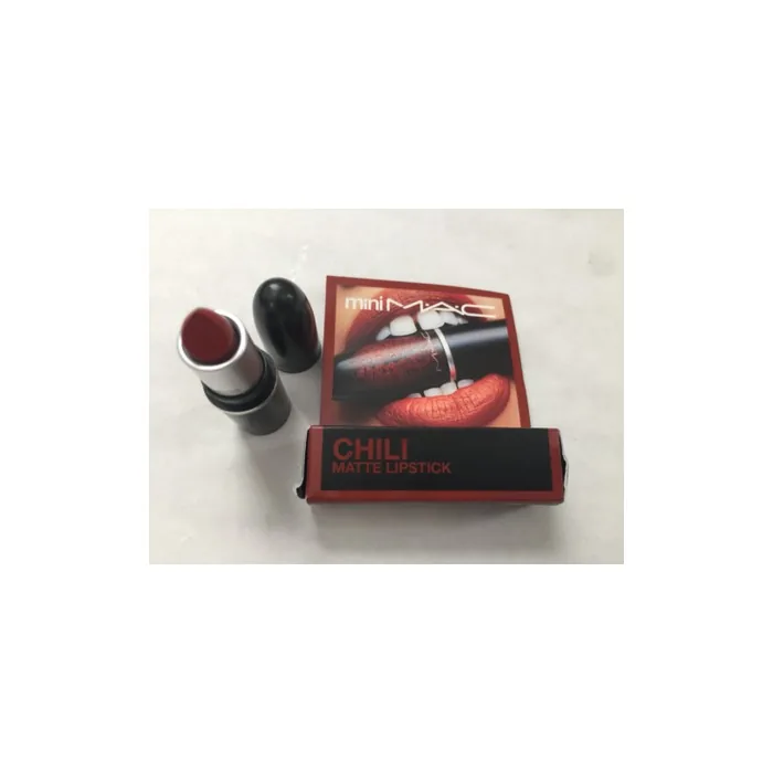 Mini MAC Retro Matte Lipstick CHILI #602 0.06oz/1.8g