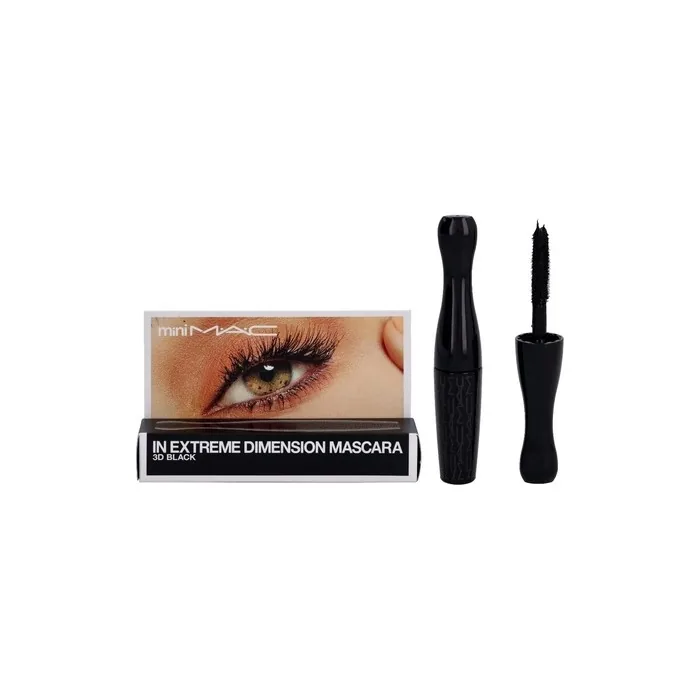 MAC Mini In Extreme Dimension Lash 3D Black Mascara 4g