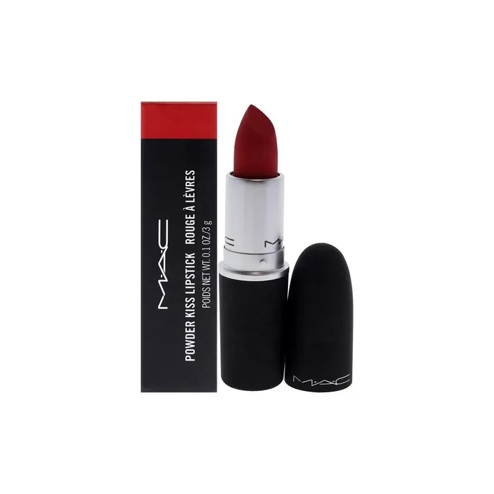 MAC Powder Kiss Lipstick 929 You Re Buggin Lady 0.1 oz