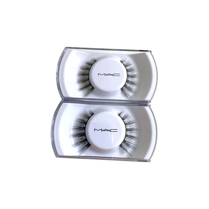 MAC False Seductress Lash #82 Reusable Wispy Eye Lashes Black NIB