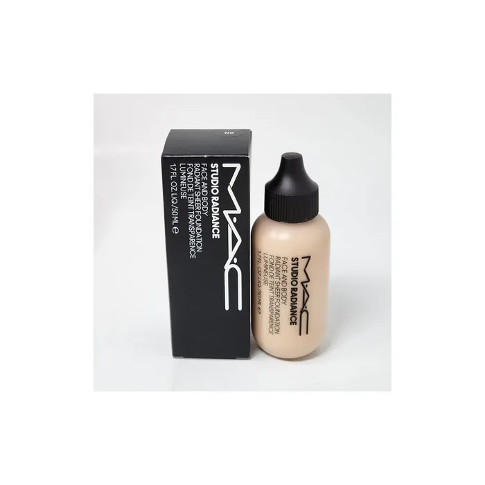 New Authentic MAC Studio Radiance Face and Body Foundation N0 50ml