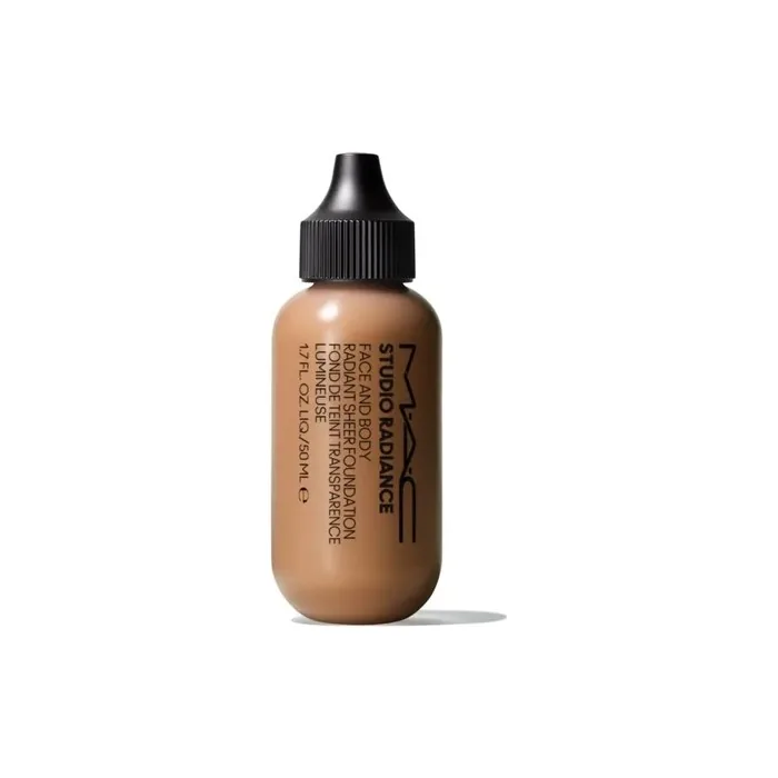 MAC Studio Radiance Face and Body Radiant Sheer Foundation N5 50ml