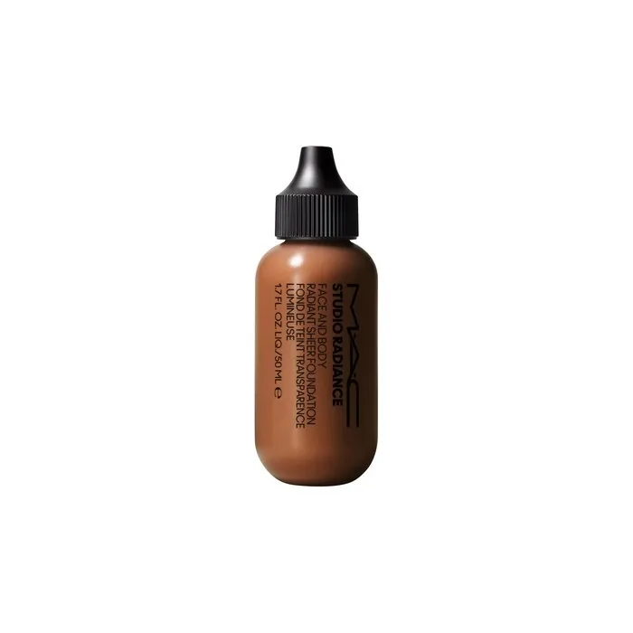 MAC Studio Radiance Face and Body Radiant Sheer Foundation N6 50ml