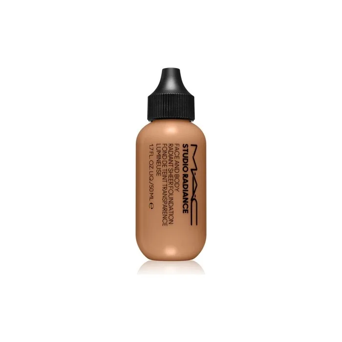 Mac Cosmetics Studio Radiance Face And Body Radiant Sheer Foundation Color C4 Size 50 Ml