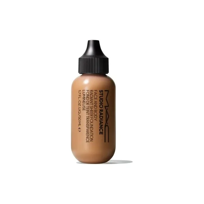 M.A.C Studio Radiance Face and Body Radiant Sheer Foundation 50ml C5