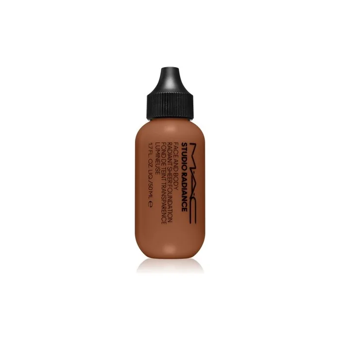Mac Cosmetics Studio Radiance Face And Body Radiant Sheer Foundation Color C8 Size 50 Ml