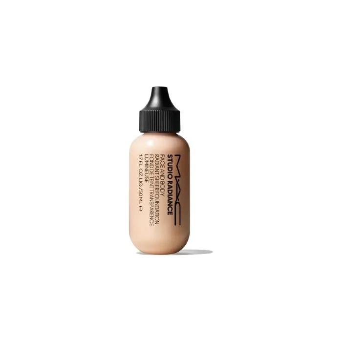 M.A.C Studio Radiance Face and Body Radiant Sheer Foundation W0 50ml