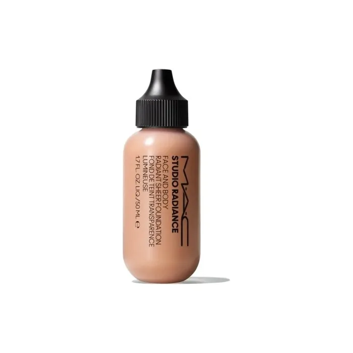 MAC Studio Radiance Face and Body Radiant Sheer Foundation W2 50ml