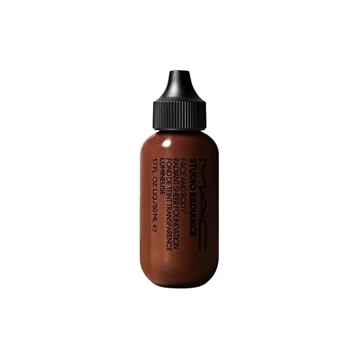 MAC Studio Radiance Face and Body Radiant Sheer Foundation W6 50ml