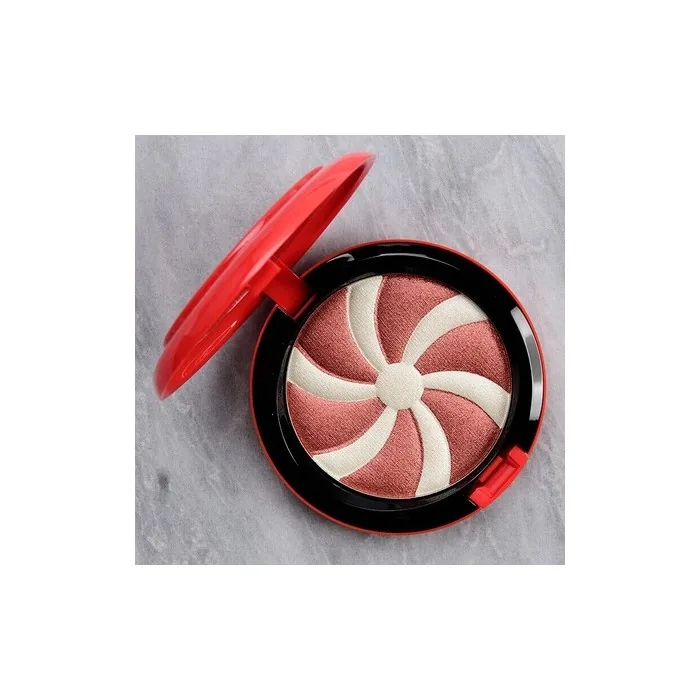 MAC Hyper Real Glow Duo Highlighter Fortune Teller/Blizzard Wizard 8g