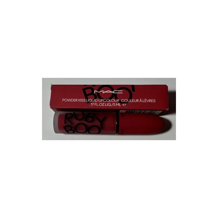 Mac Powder Kiss Liquid Lip color Ruby Boo
