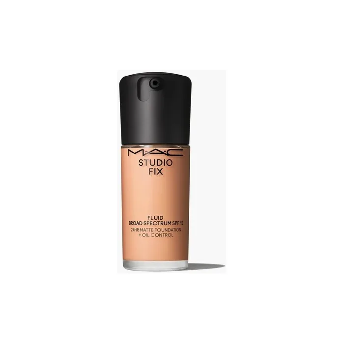 MAC Studio Fix Fluid SPF 15 24HR Matte Foundation with Oil Control NW20 Beige