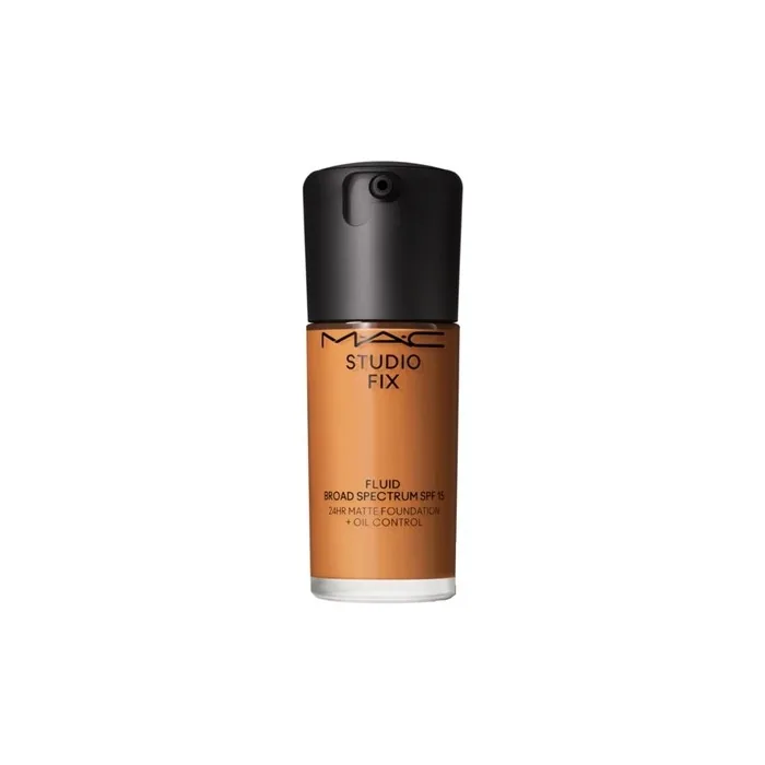 M.A.C Cosmetics Studio Fix Fluid Broad Spectrum SPF 15 Foundation C8 Deep Olive 1 fl oz 30 mL
