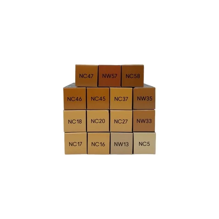 Mac Studio Fix Fluid Spf 15 Foundation Various Shades 24hr Matte 1 Oz