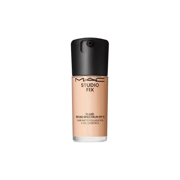 M.A.C Cosmetics Studio Fix Fluid Broad Spectrum SPF 15 Foundation N4.5 Fair Beige 1 fl oz 30 mL