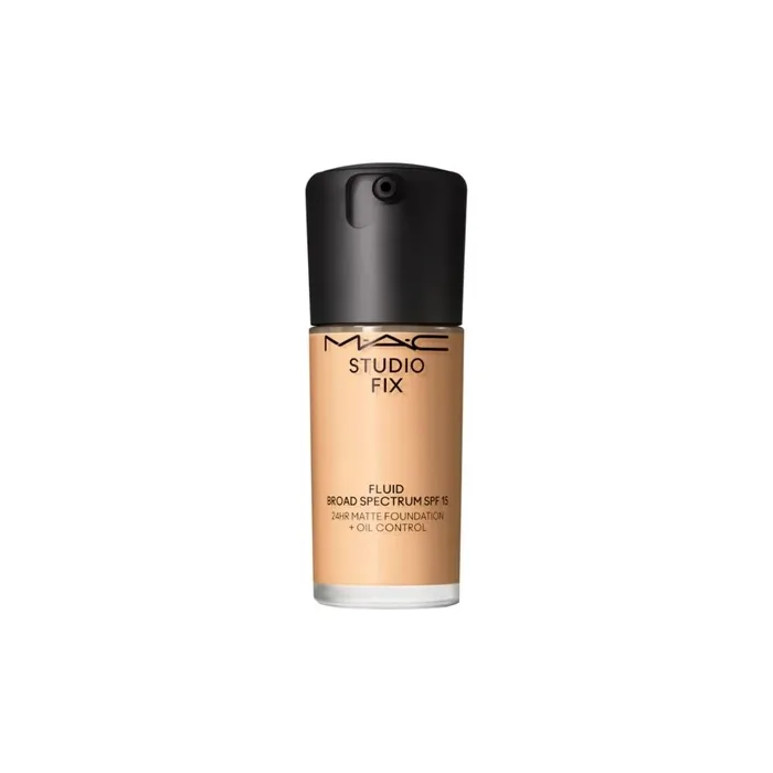 M.A.C Cosmetics Studio Fix Fluid Broad Spectrum SPF 15 Foundation C40 Light Beige 1 fl oz 30 mL