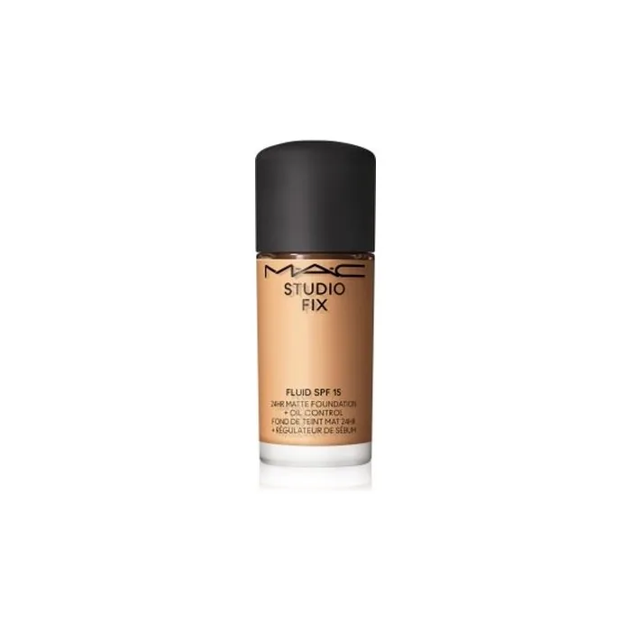 Mac Cosmetics Studio Fix Fluid Spf 15 24hr Matte Foundation Oil Control Mini 15 Ml