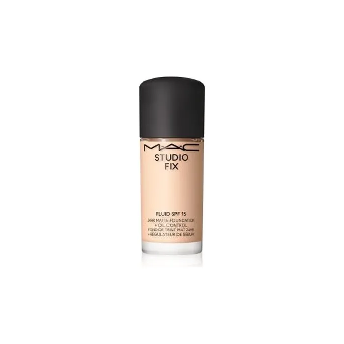 Mac Cosmetics Studio Fix Fluid Spf 15 24hr Matte Foundation Oil Control Mini 15 Ml