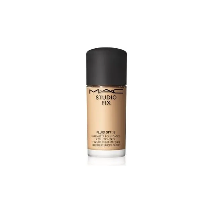 Mac Cosmetics Studio Fix Fluid Spf 15 24hr Matte Foundation Oil Control Mini 15 Ml