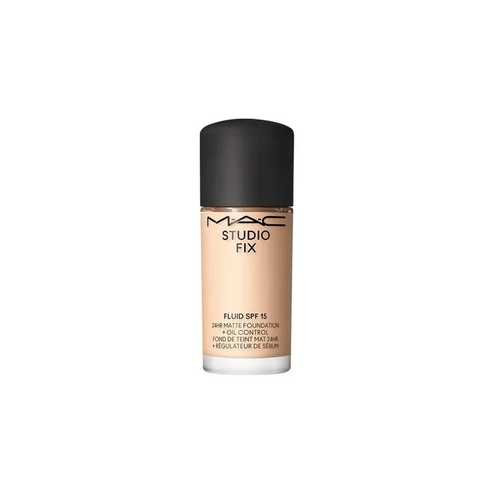 Mac Studio Fix Fluid Spf 15 24hr Matte Foundation Oil Control Mini 15 Ml