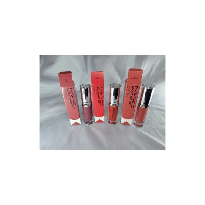 MAC Locked Kiss Ink Waterproof Lipstick - New in Box