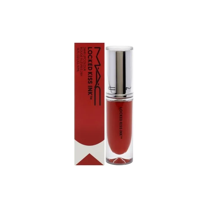 MAC Locked Kiss Ink Lipcolor Vicious for Women 0.14 oz Lipstick