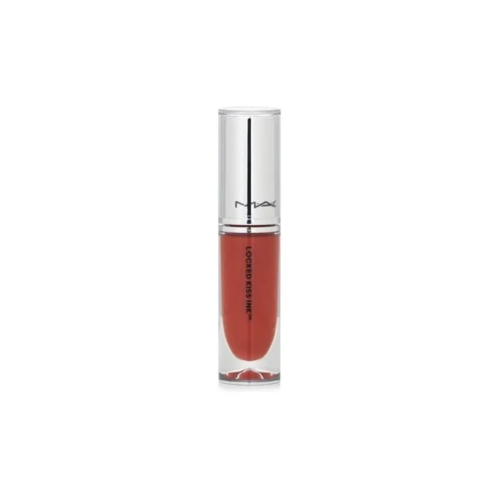 New MAC Locked Kiss Ink Lipstick Emphatic 4ml Women's Makeup