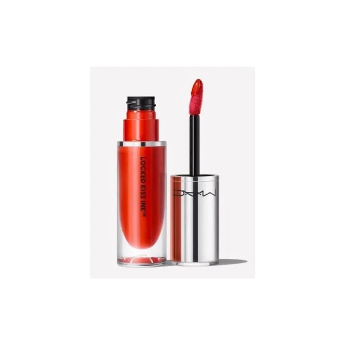 MAC Locked Kiss Ink 24HR Lipcolour Lipstick 81 Gutsy Tomato Red 4ml