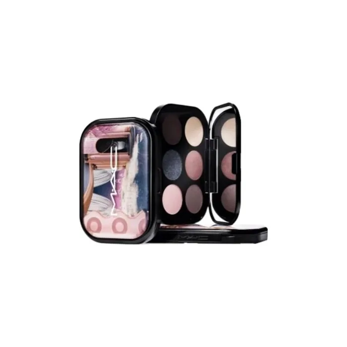 MAC Limited Edition Connect In Colour Eyeshadow Palette Encrypted Kryptonite 22oz 625g
