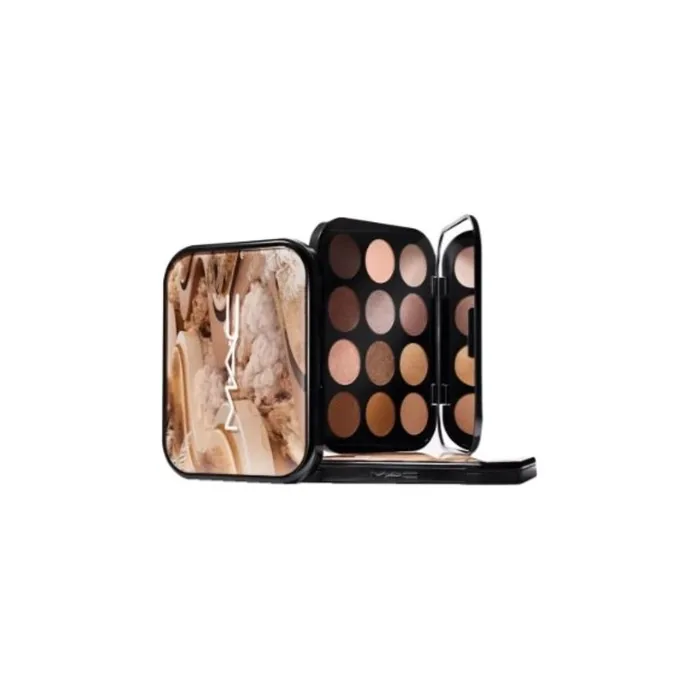 M.A.C. Limited Edition Connect In Colour Eye Shadow Palette: Unfiltered Nudes 12.2g