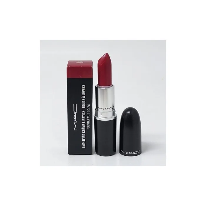 New Authentic MAC Amplified Creme Lipstick 136 Dallas