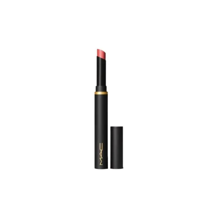 Mac Powder Kiss Velvet Blur Slim Stick Rose Mary for Women 0.7 Oz Lipstick