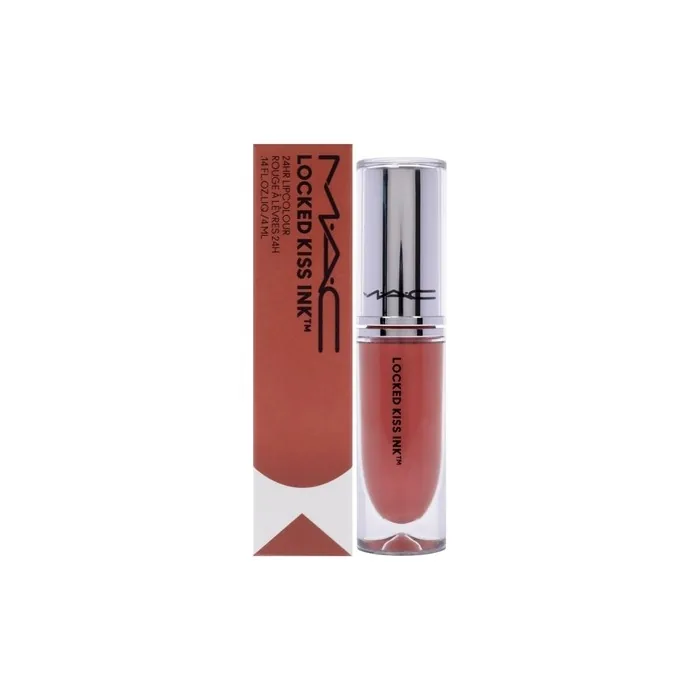 MAC Locked Kiss Ink Lipcolor Mull It Over and Over for Women 0.14 oz Lipstick