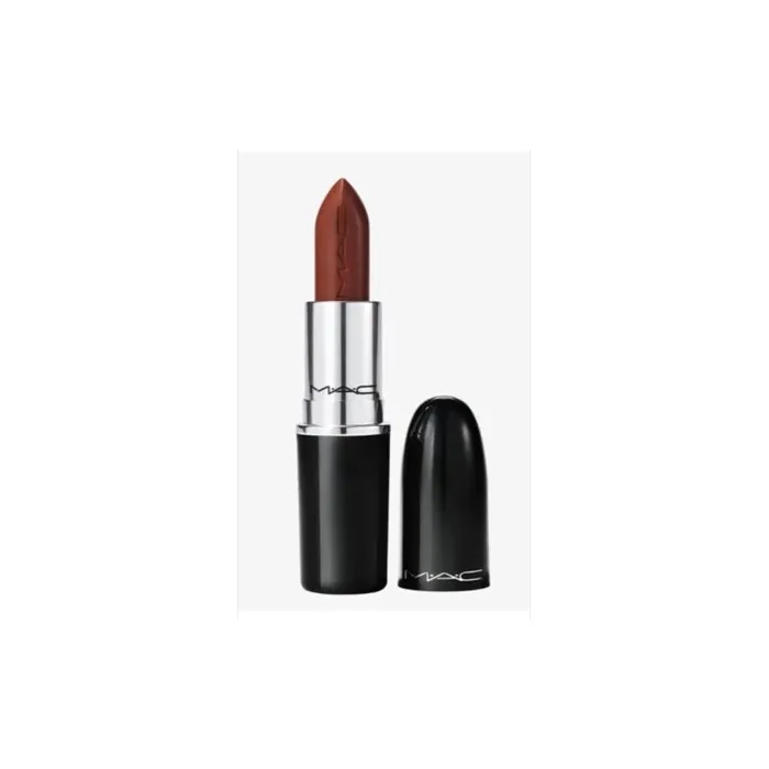 MAC Lustreglass Lipstick #562 Chili Popper Full Size Authentic - New in Box