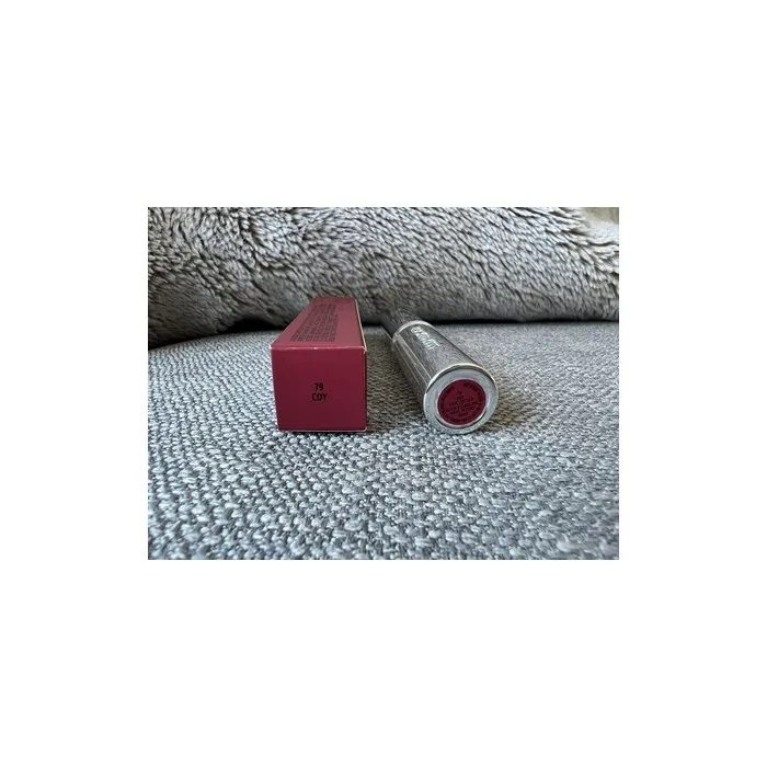 New in Box Mac Cosmetics Locked Kiss 24 Hour Lipstick 79 Coy