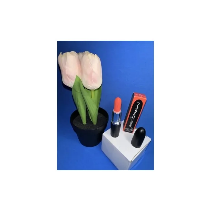 Mac Cosmetics Macximal Matte Lipstick 674 Nocoralation New Release Authentic