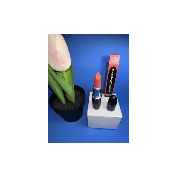 Mac Macximal Silky Matte Lipstick 668 Forever Curious New Authentic Lipstick