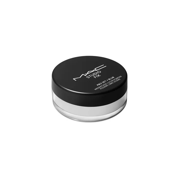 Mac Studio Fix Pro Set with Blur Weightless Loose Powder Translucent
