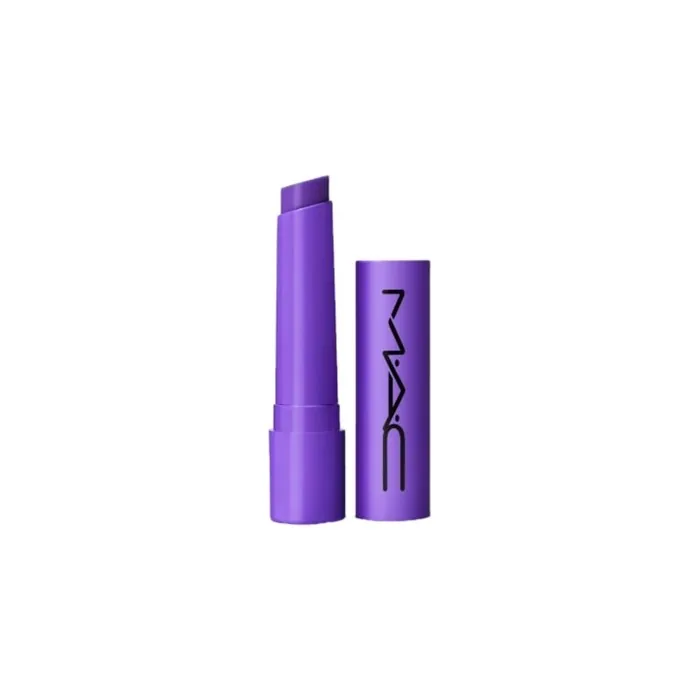 Mac Squirt Plumping Gloss Stick Violet Beta 008 Oz 23 G