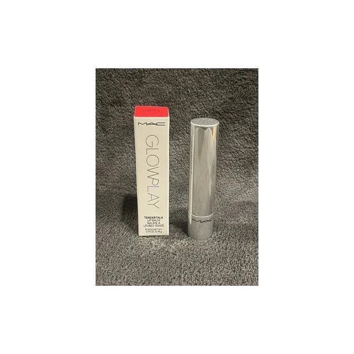 Mac Glow Play Tendertalk Lip Balm 458 Banter Fuchsia New In Box Mac Cosmetics Lip