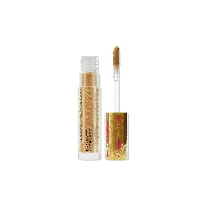 Mac Lipglass Lip Gloss Liquid Lurex 0.1 Ounces