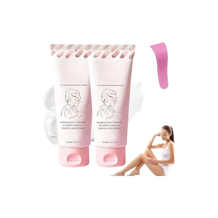Bare Basics Noshave Hair Removal Cream Works in 5 Minutes