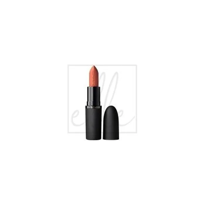 MAC Powder Kiss Hazy Matte Lipstick 909 Moving On Up