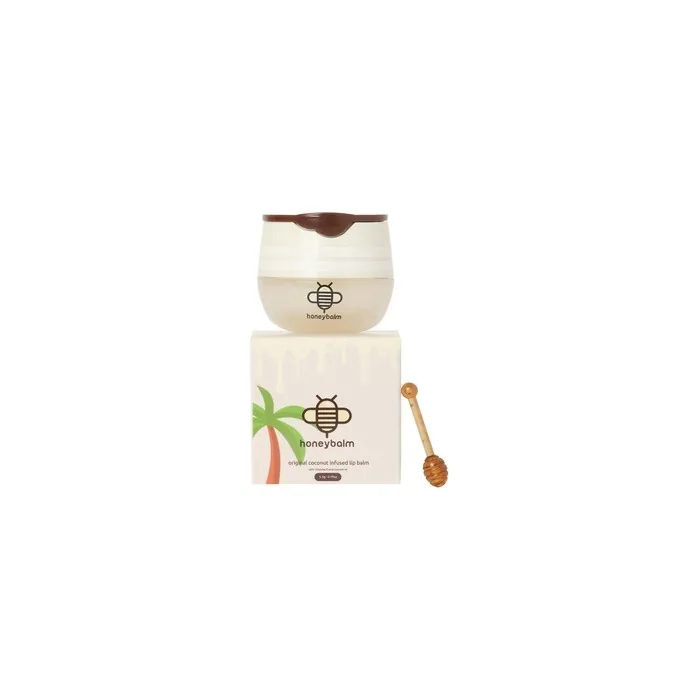 Honeybalm Lip Balm Coconut - Nourishing Coconut Flavor