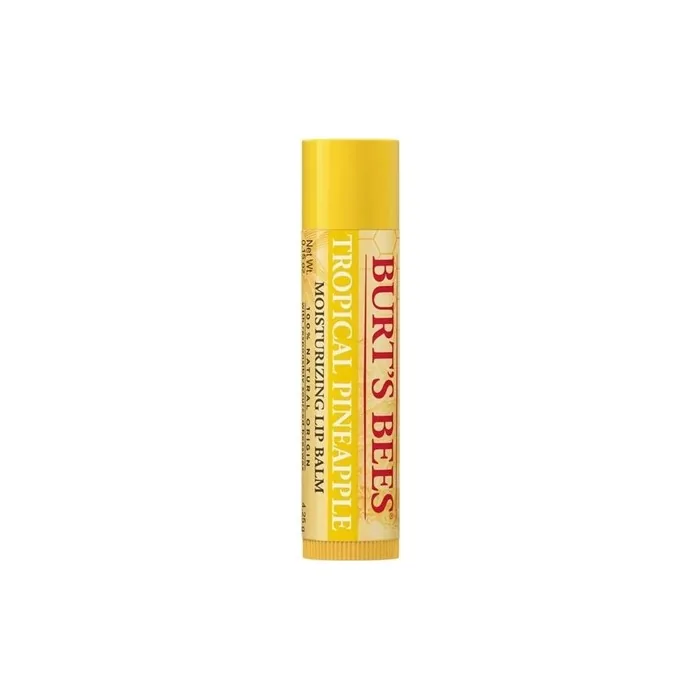 Burt's Bees Lip Balm Tropical Pineapple - Moisturizing Lip Care