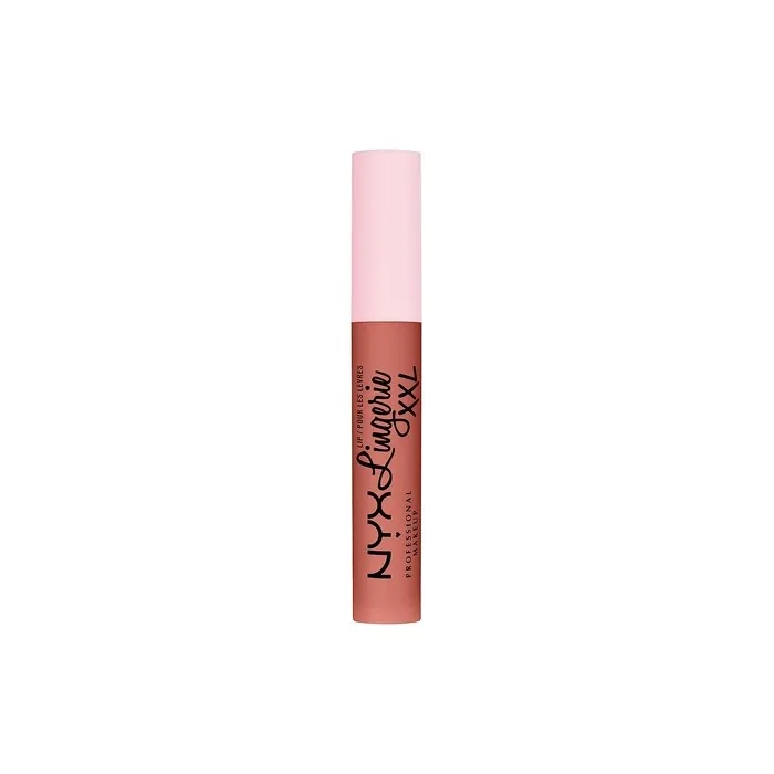 NYX Professional Makeup Lip Lingerie XXL Long Lasting Matte Liquid Lipstick Vegan Formula Turn On 02